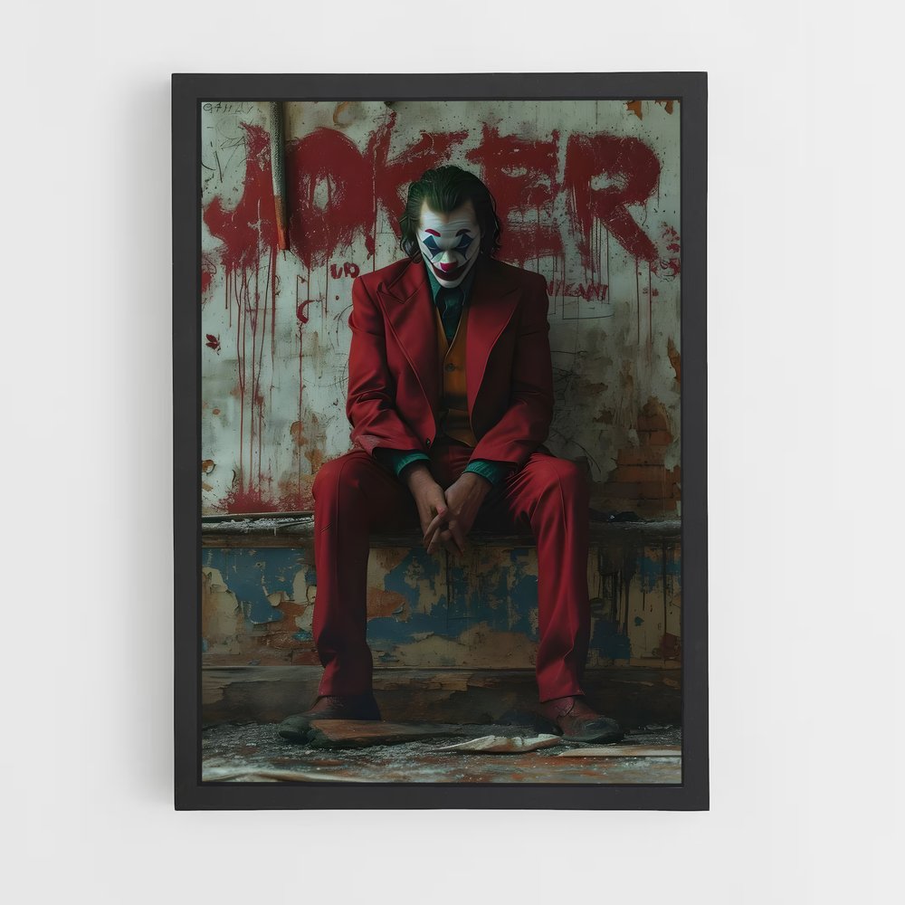 joker-8 cadre Noir