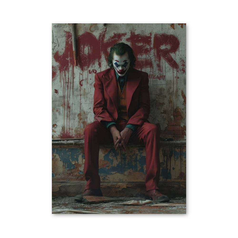 Poster Joker Sang