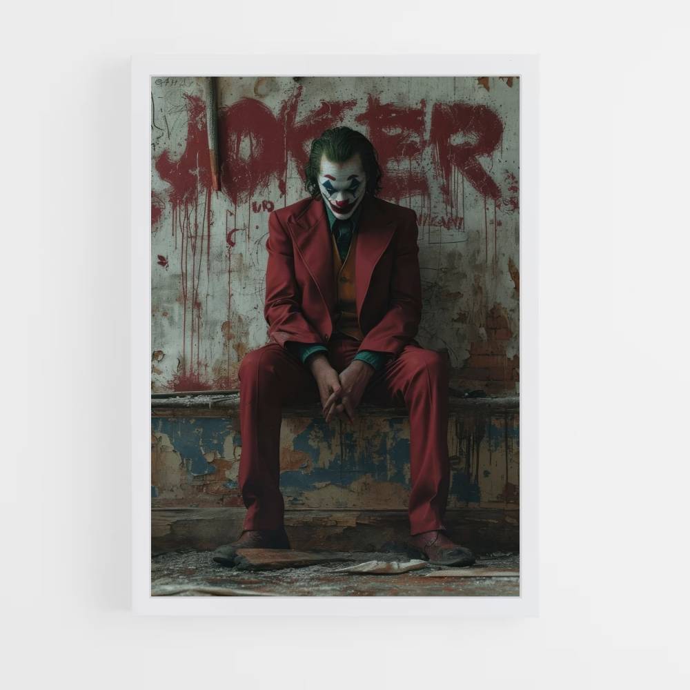 Poster Joker Blood