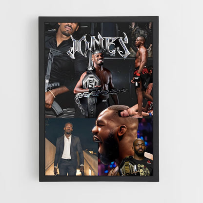 jon-jones-12 cadre Noir