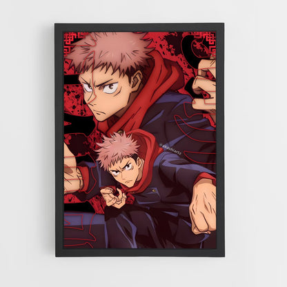 jujutsu-kaisen-11 cadre Noir