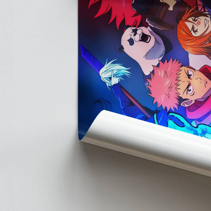 Poster Jujutsu Kaisen Kampf