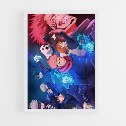 Poster Jujutsu Kaisen Kampf