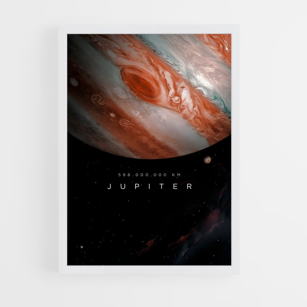 jupiter-11 cadre Blanc
