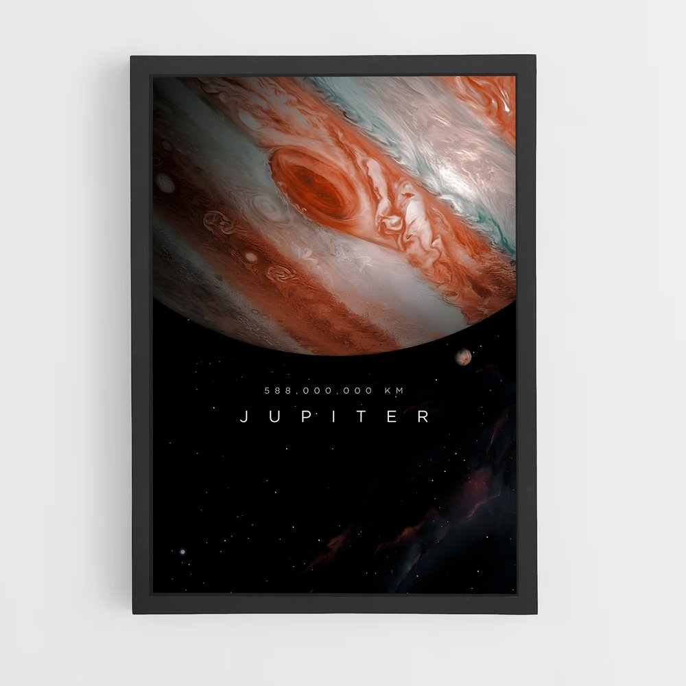 jupiter-11 cadre Noir