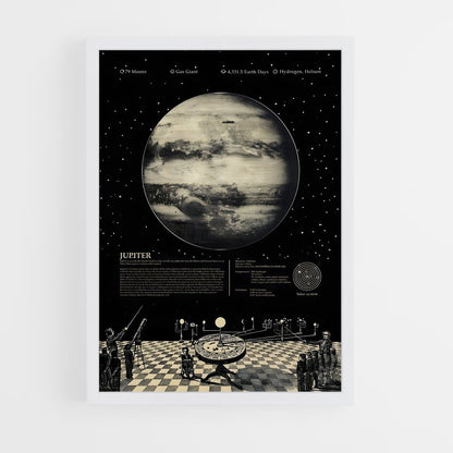 jupiter-13 cadre Blanc