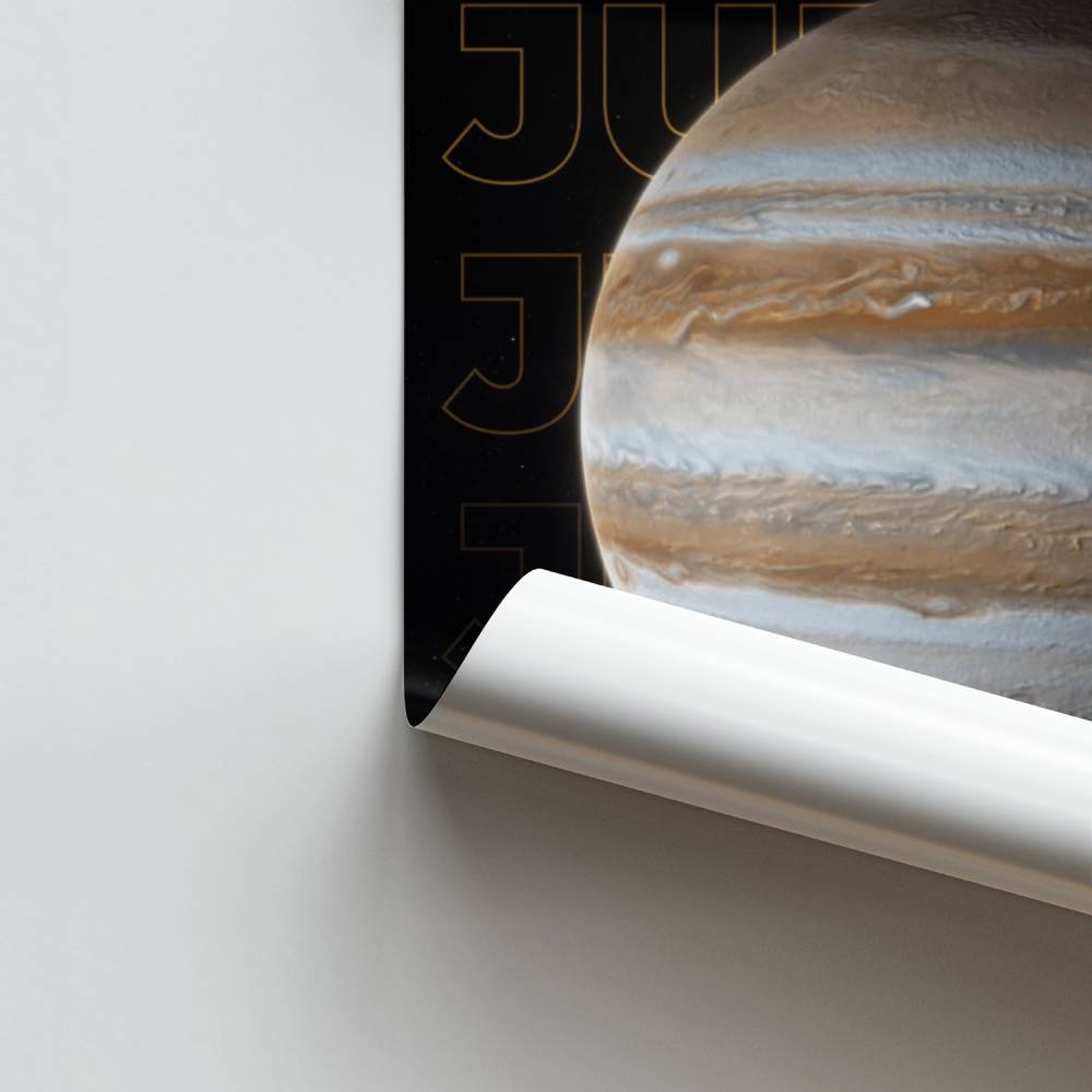 Poster Jupiter der Riese