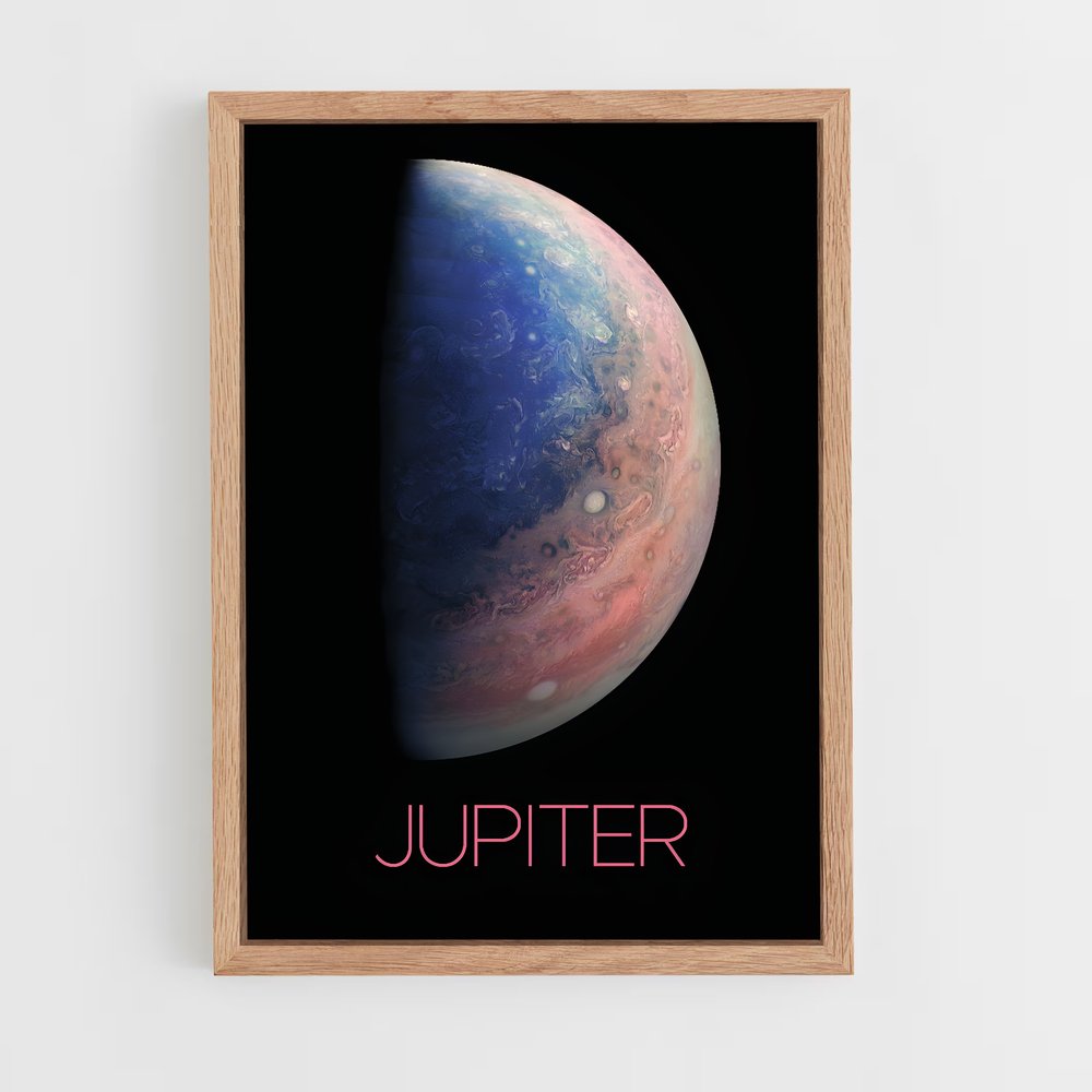 jupiter-8 cadre Bois clair