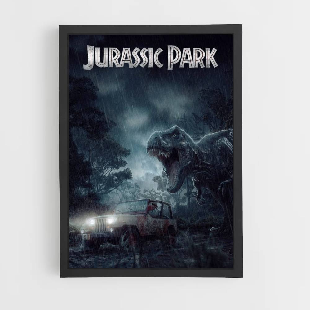 Poster Jurassic Park Night