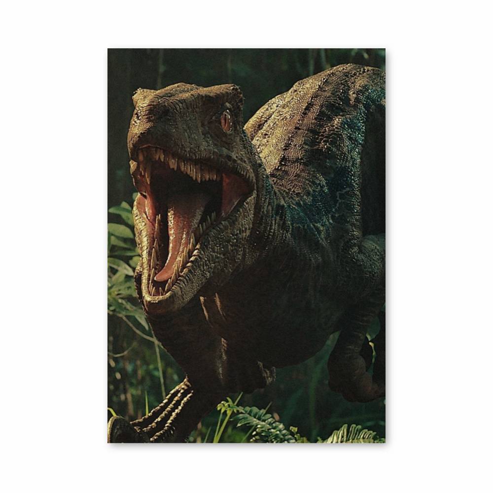 Poster Dents de Raptor