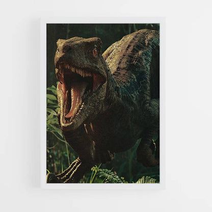 Raptor-Zähne-Poster