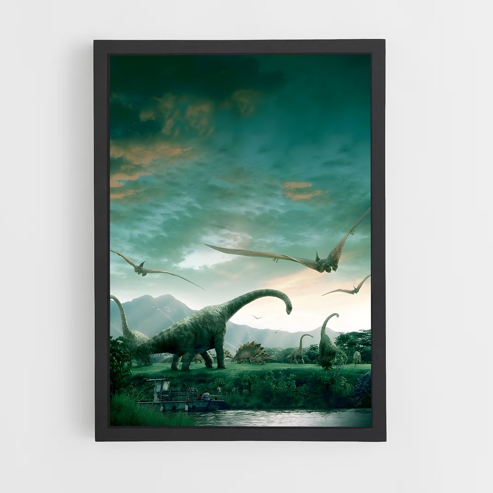 jurassic-park-4 cadre Noir