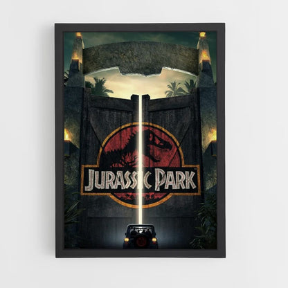 Poster Jurassic Park Tür