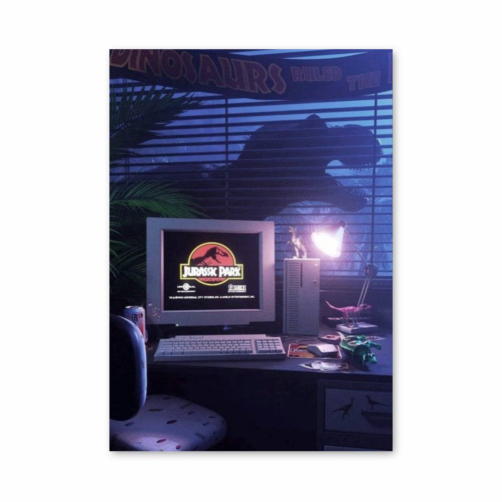 Poster TV Jurassic Park