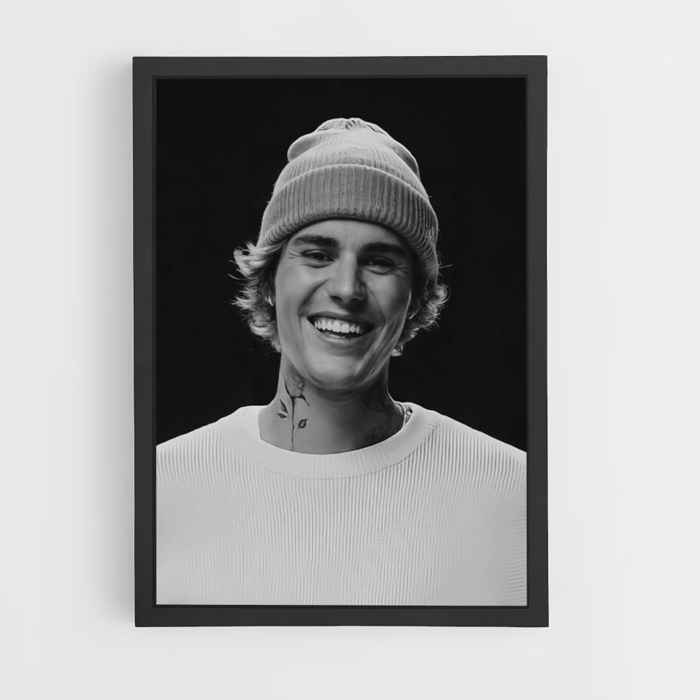 Justin Bieber Hut Poster