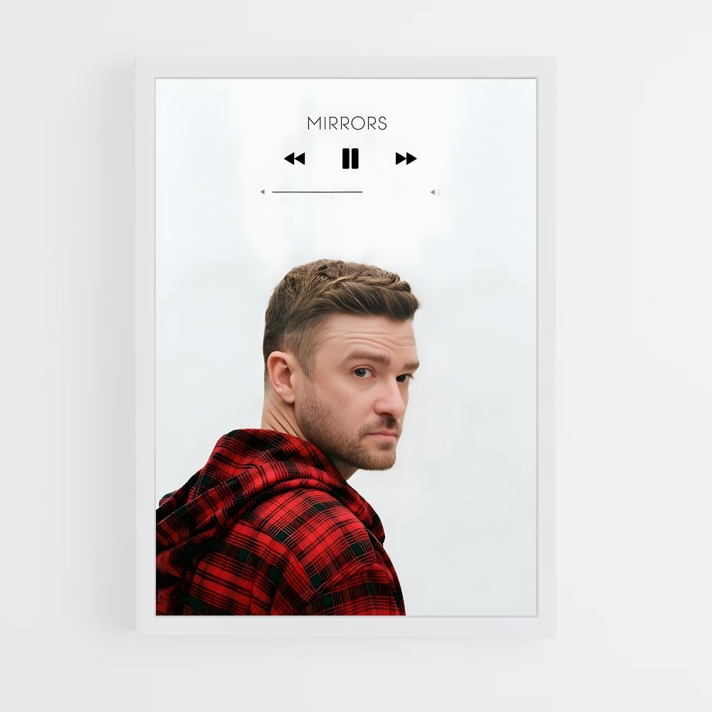 justin-timberlake-11 cadre Blanc