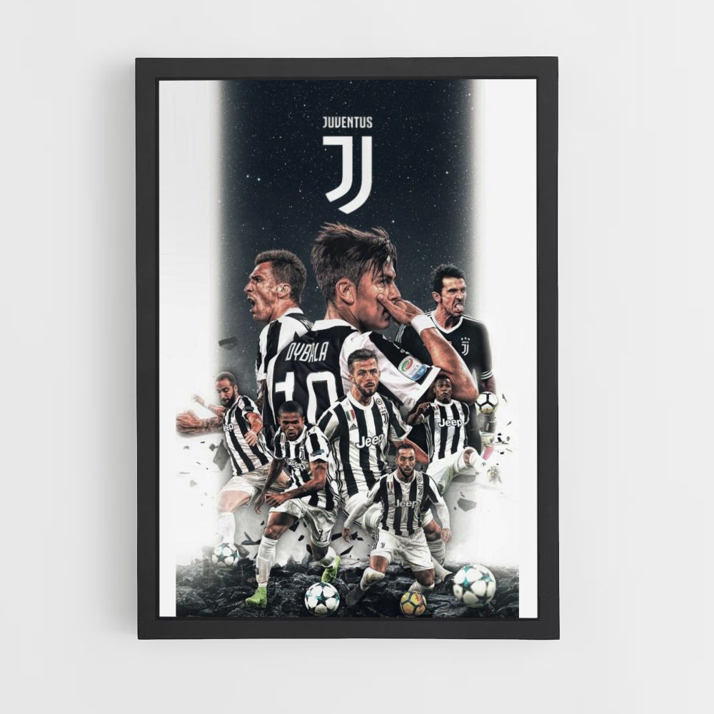 Juventus-Teamplakat