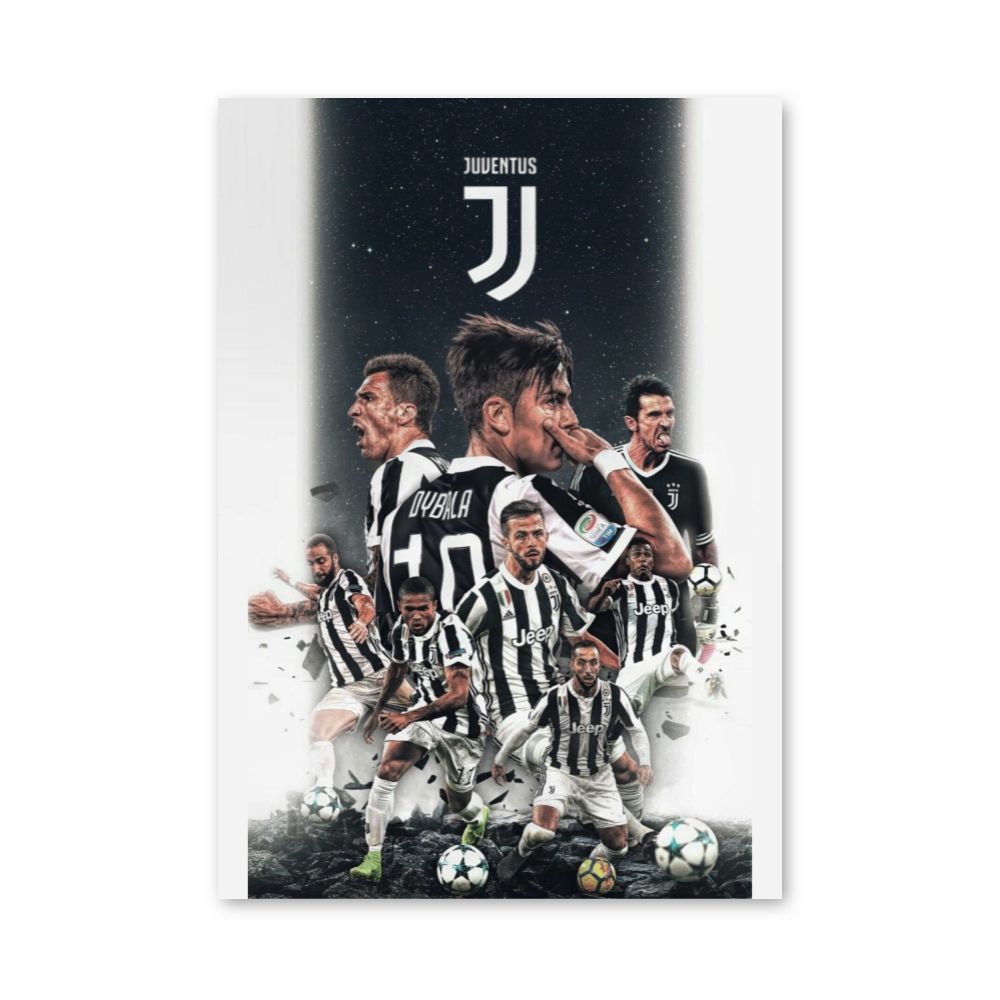 Juventus-Teamplakat