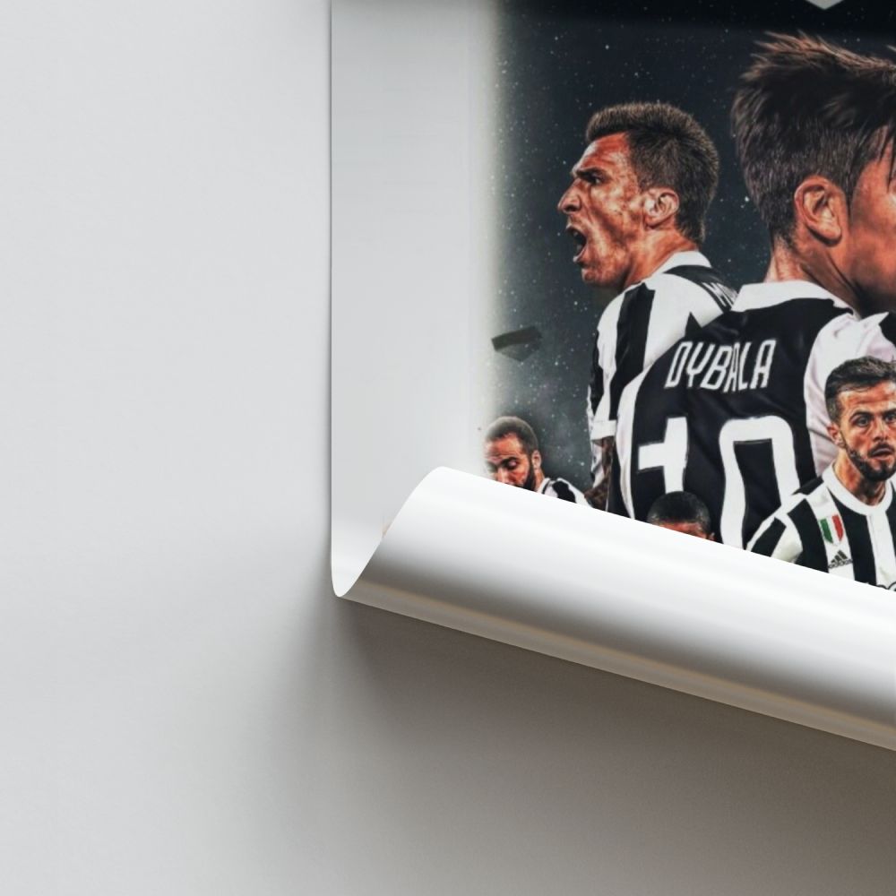 Juventus-Teamplakat