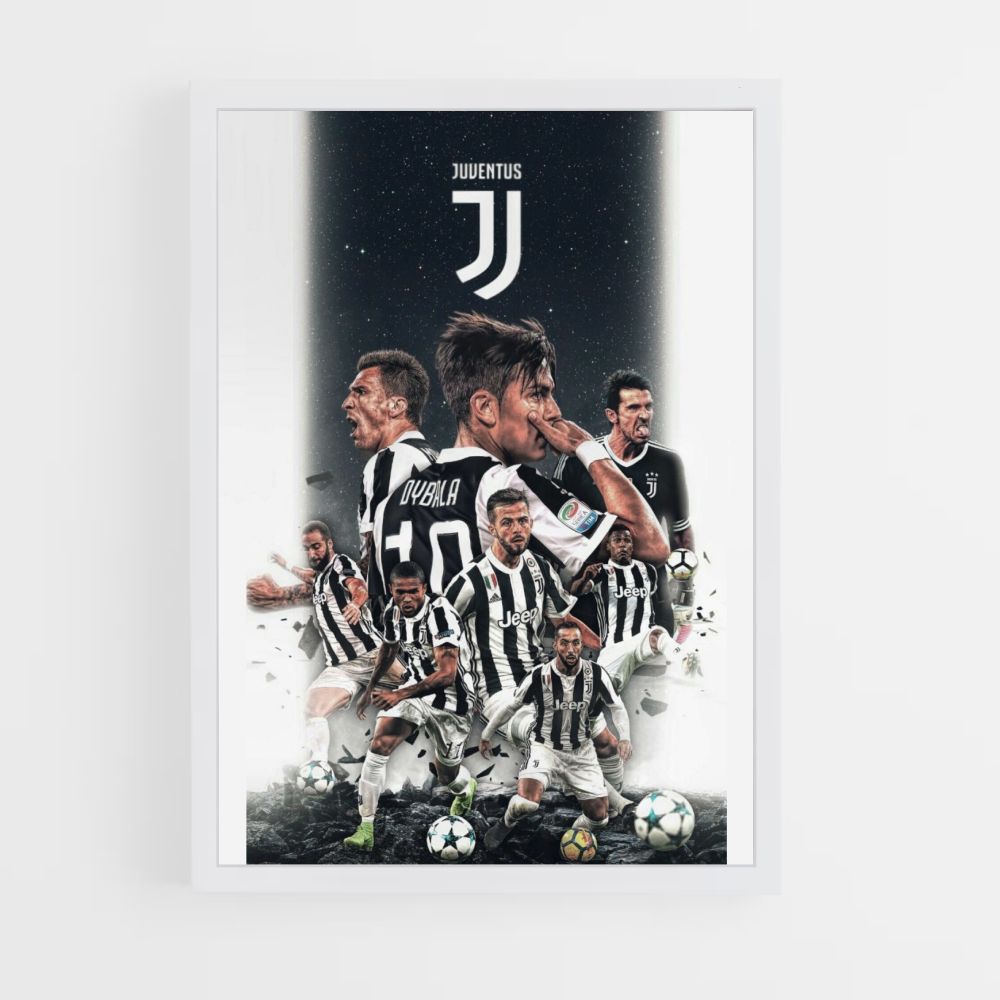 Juventus-Teamplakat