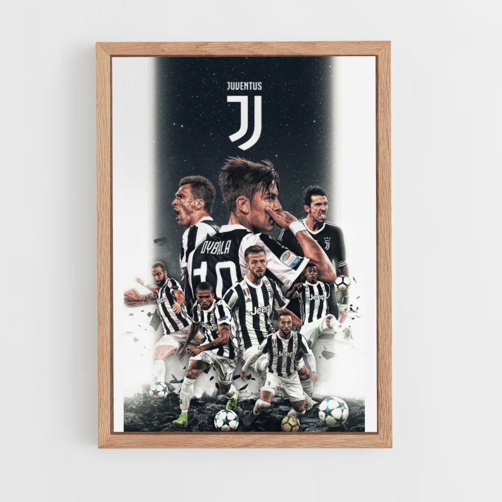 Juventus-Teamplakat