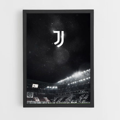 Juventus-Stadionplakat