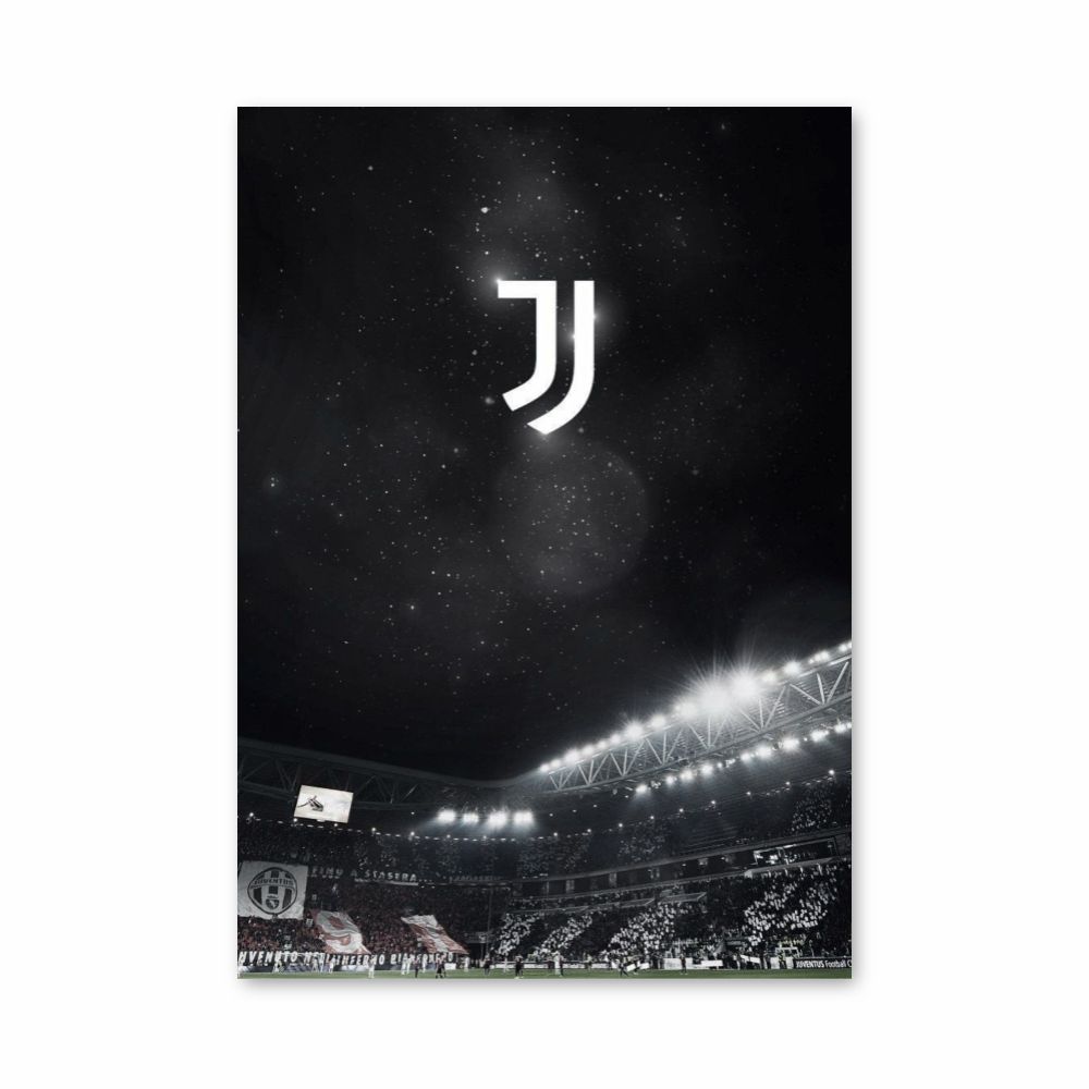 Juventus-Stadionplakat