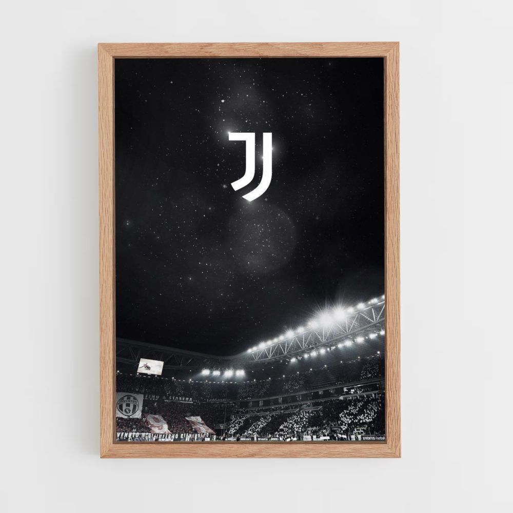 Juventus-Stadionplakat