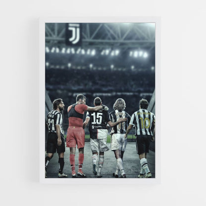 Juventus-Spielerplakat