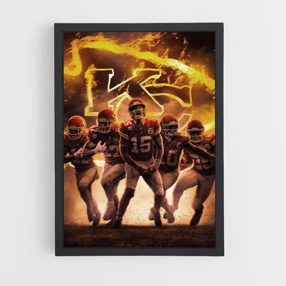 Poster der KC Chiefs