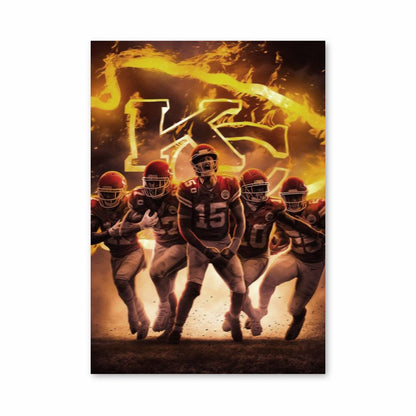 Poster der KC Chiefs