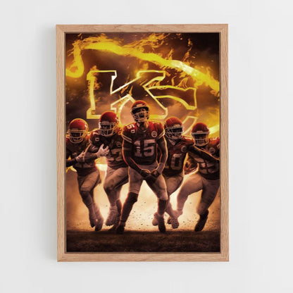 Poster der KC Chiefs