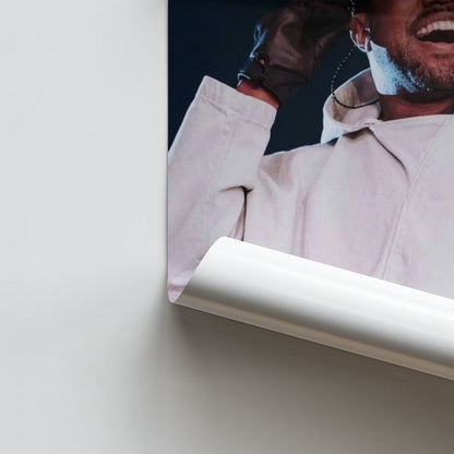 Poster Kanye West Brille