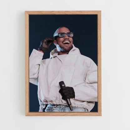 Poster Kanye West Brille