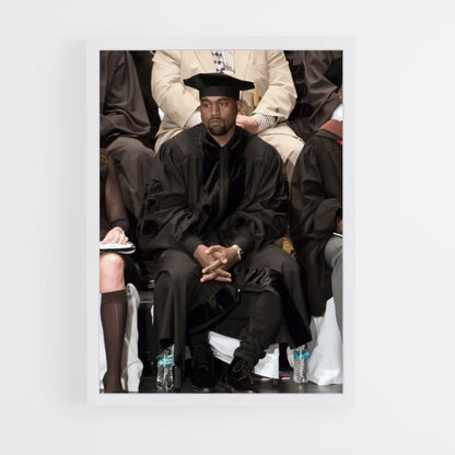 Poster Kanye-Diplom