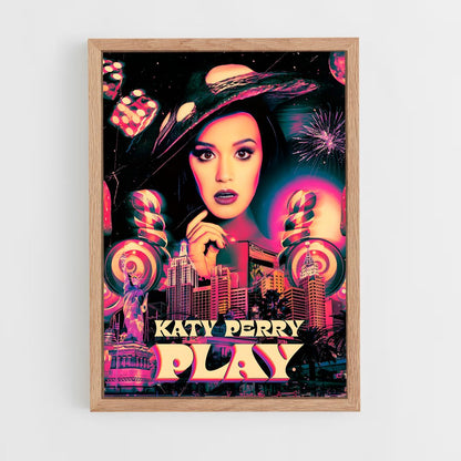 katy-perry-7 cadre Bois clair
