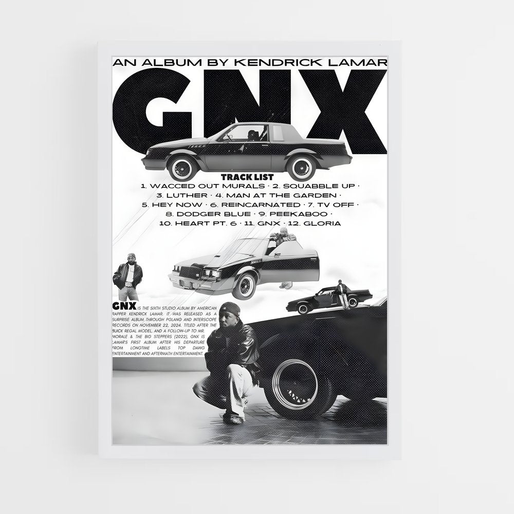 kendrick-lamar-2 cadre Blanc