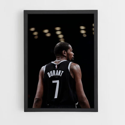 Poster Kevin Durant Dark