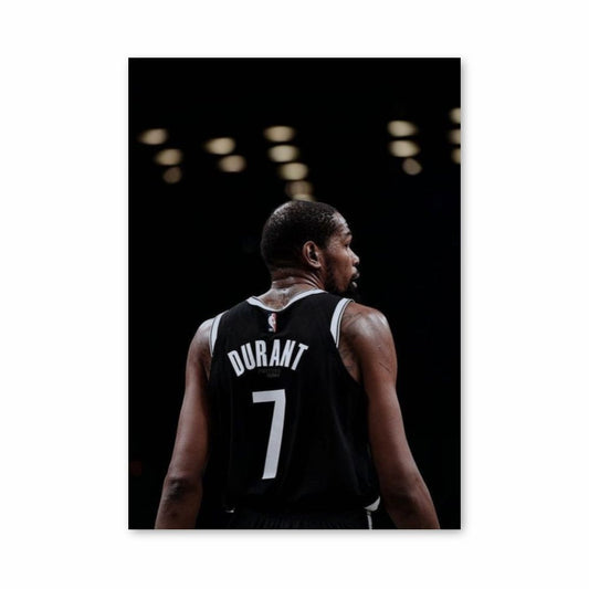 Poster Kevin Durant Dark