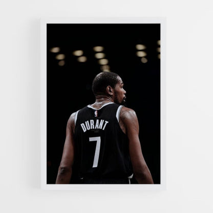 Poster Kevin Durant Dark