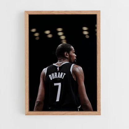 Poster Kevin Durant Dark