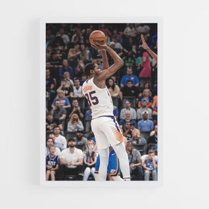 Poster Kevin Durant Ballon