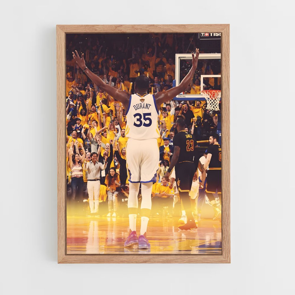 kevin-durant-3 cadre Bois clair