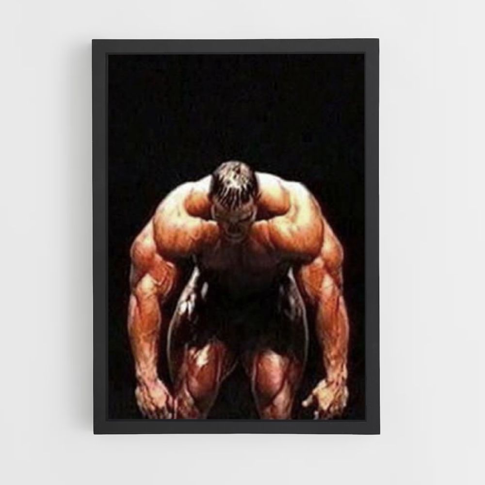 Poster Kevin Levrone Monster