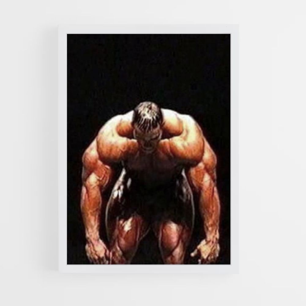 Poster Kevin Levrone Monster