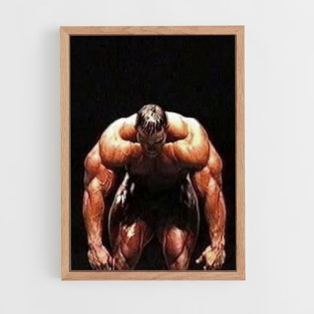 Poster Kevin Levrone Monster