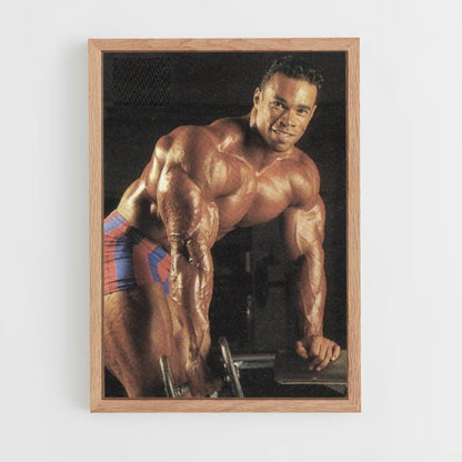 Poster Kevin Levrone Vintage