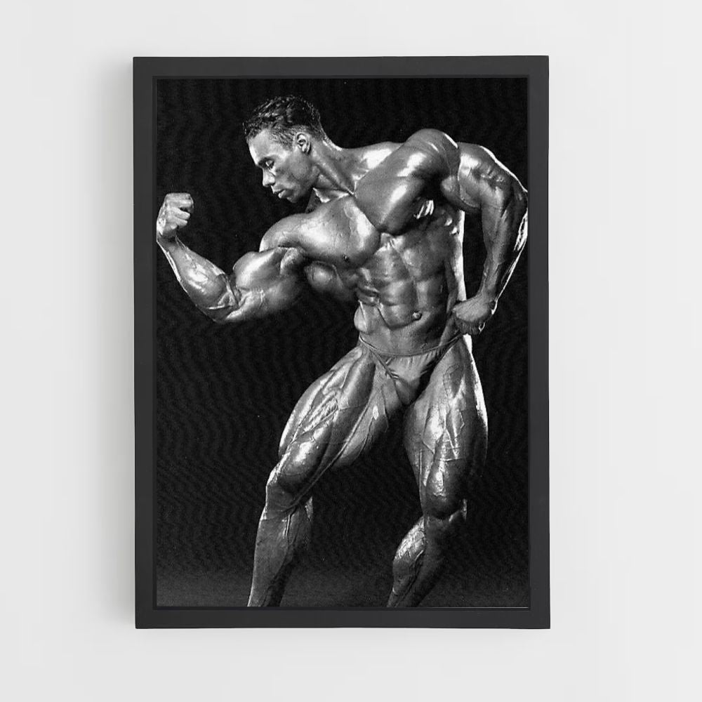 Poster Kevin Levrone Bizeps