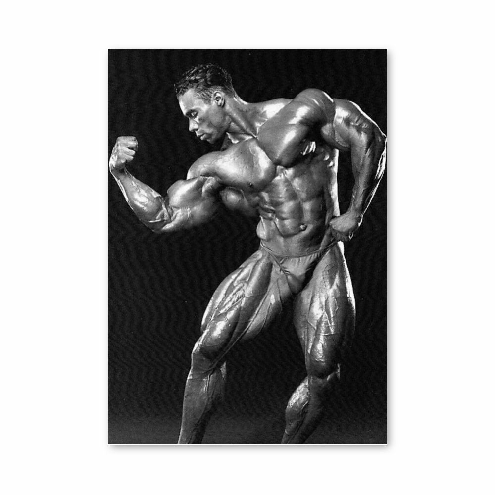 Poster Kevin Levrone Bizeps