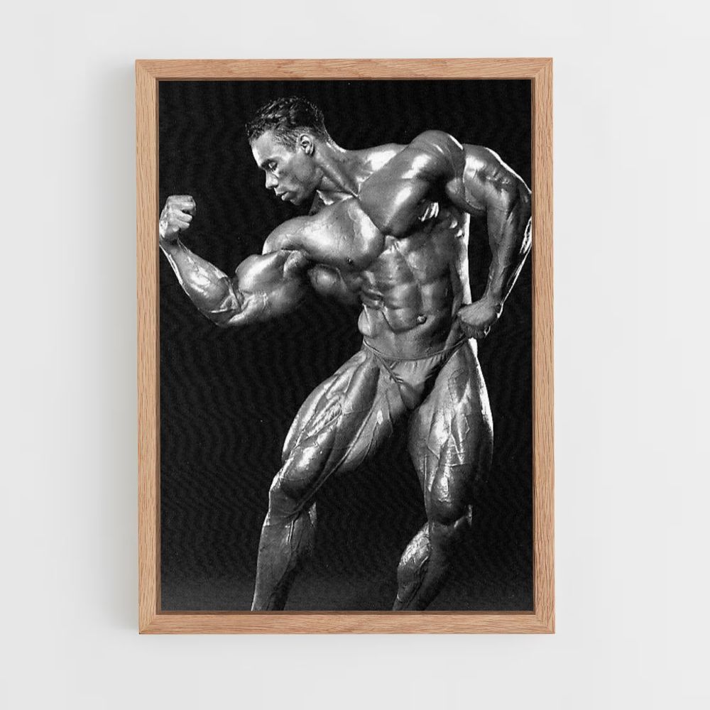 Poster Kevin Levrone Bizeps